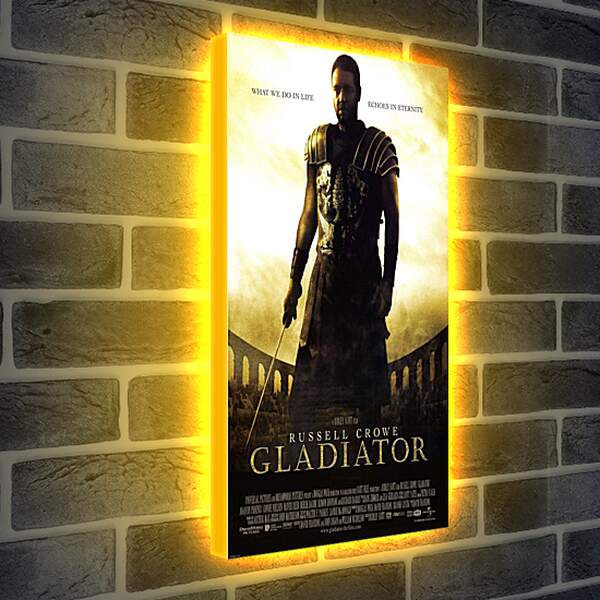 Лайтбокс световая панель - Gladiator