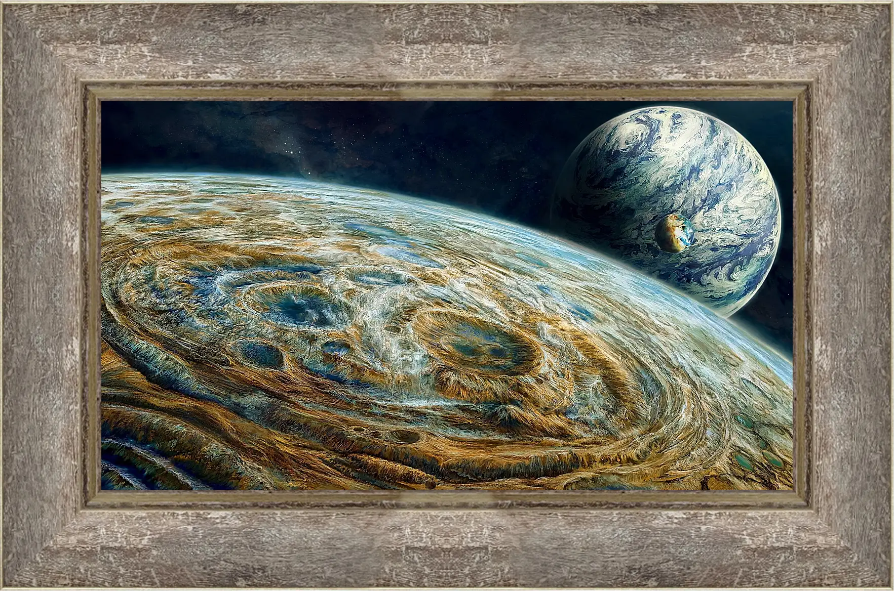 Картина в раме - Космос