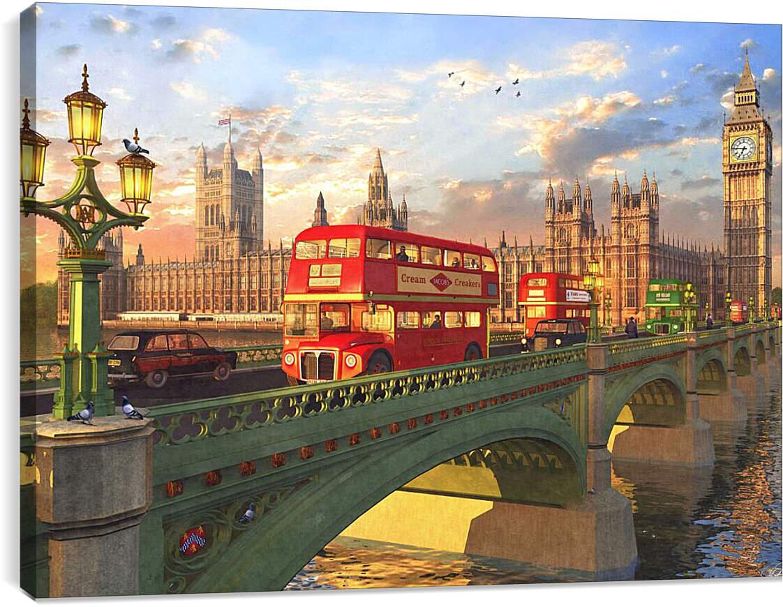 Постер и плакат - Лондонский мост