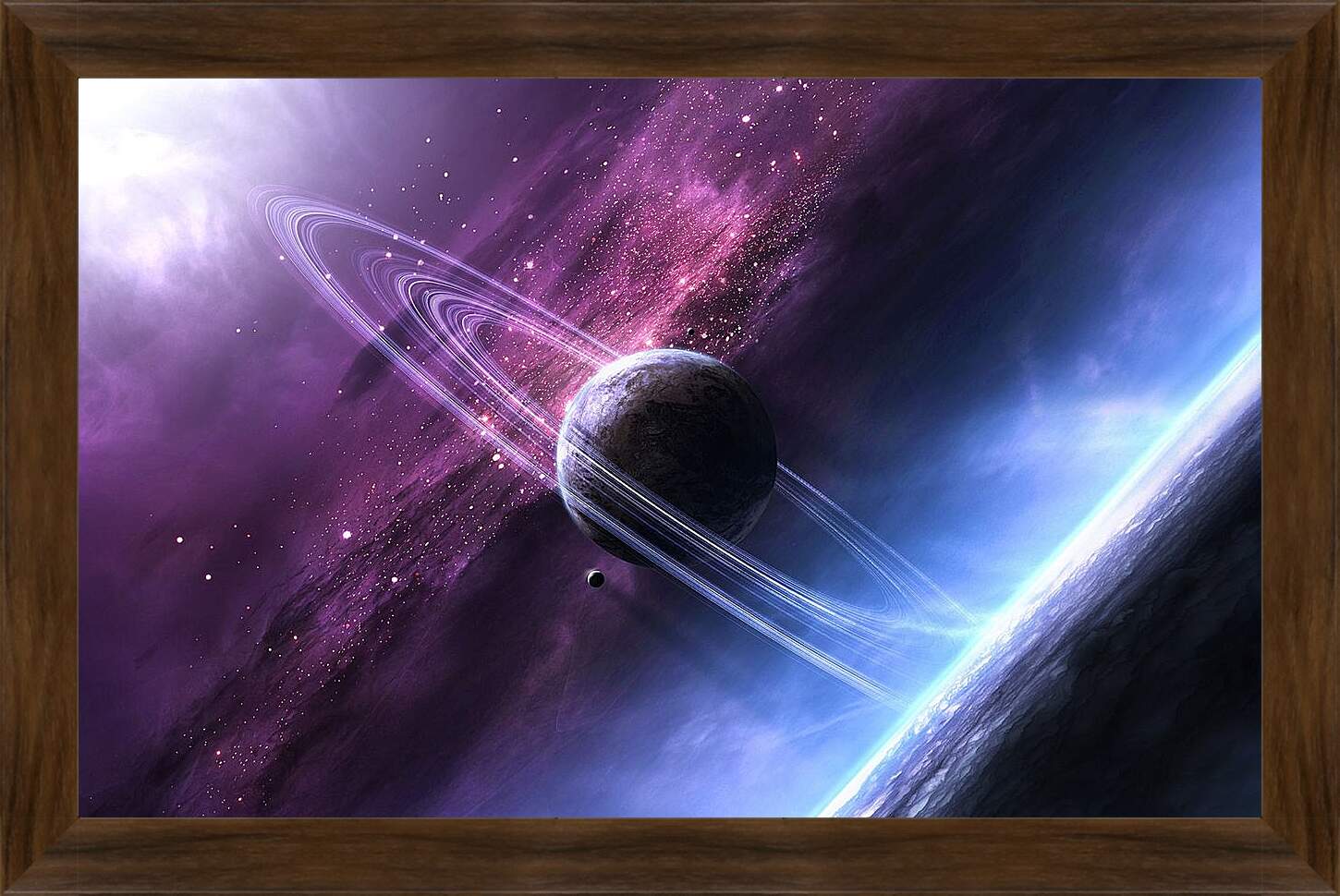 Картина в раме - Сатурн