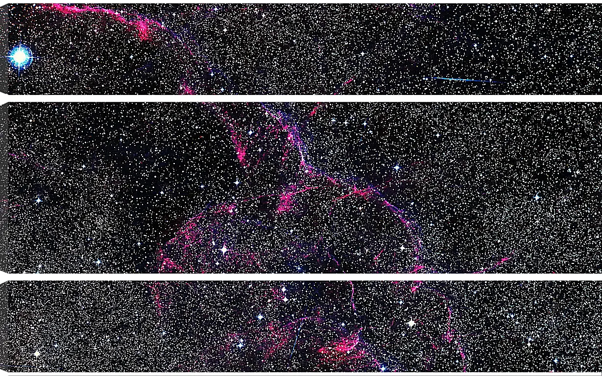 Модульная картина - Космос