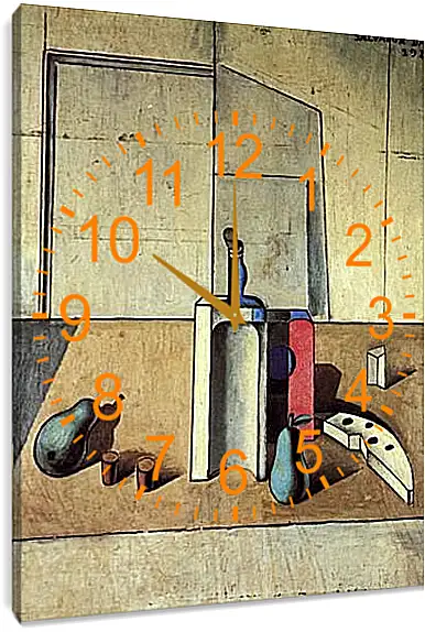 Часы картина - Натюрморт. Сальвадор Дали