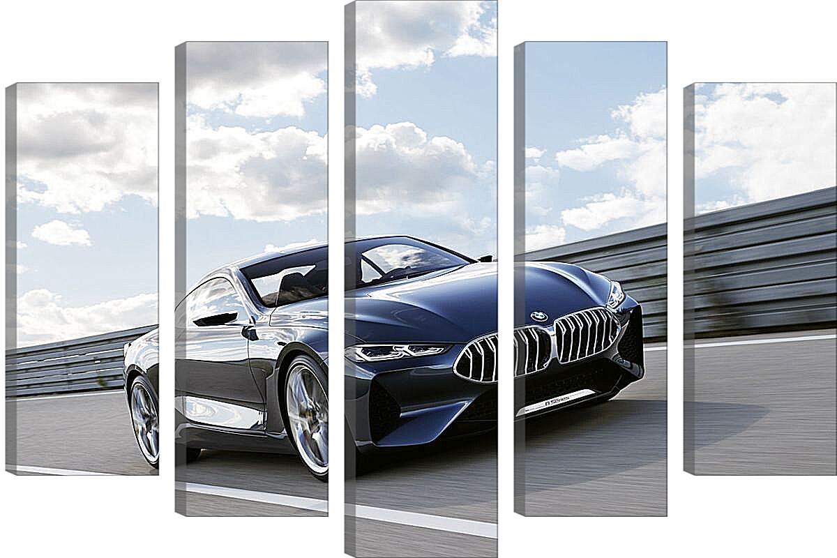 Модульная картина - BMW