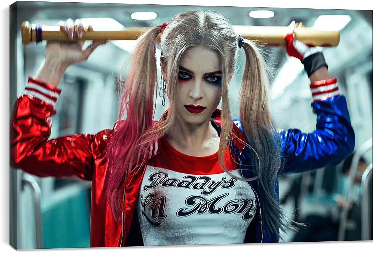 Постер и плакат - Харли Квинн (Harley Quinn)