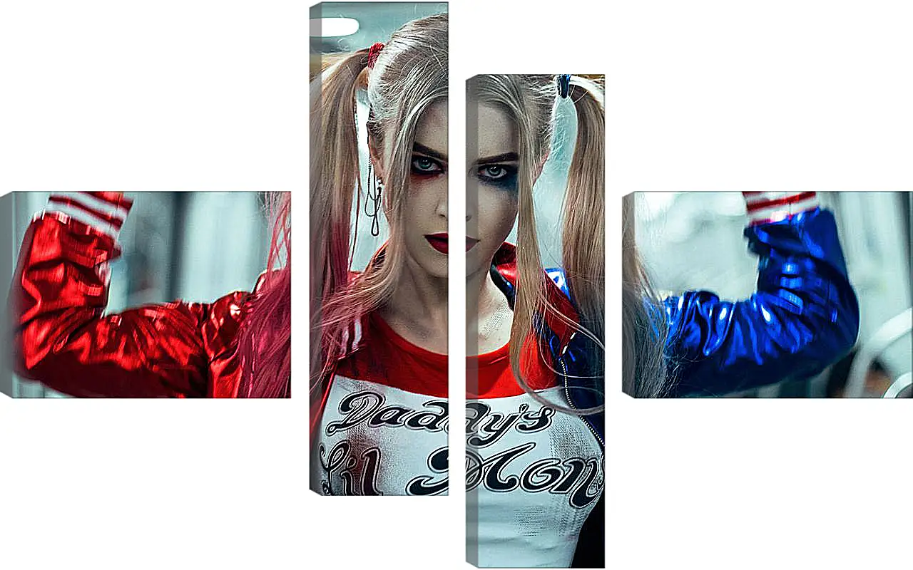 Модульная картина - Харли Квинн (Harley Quinn)