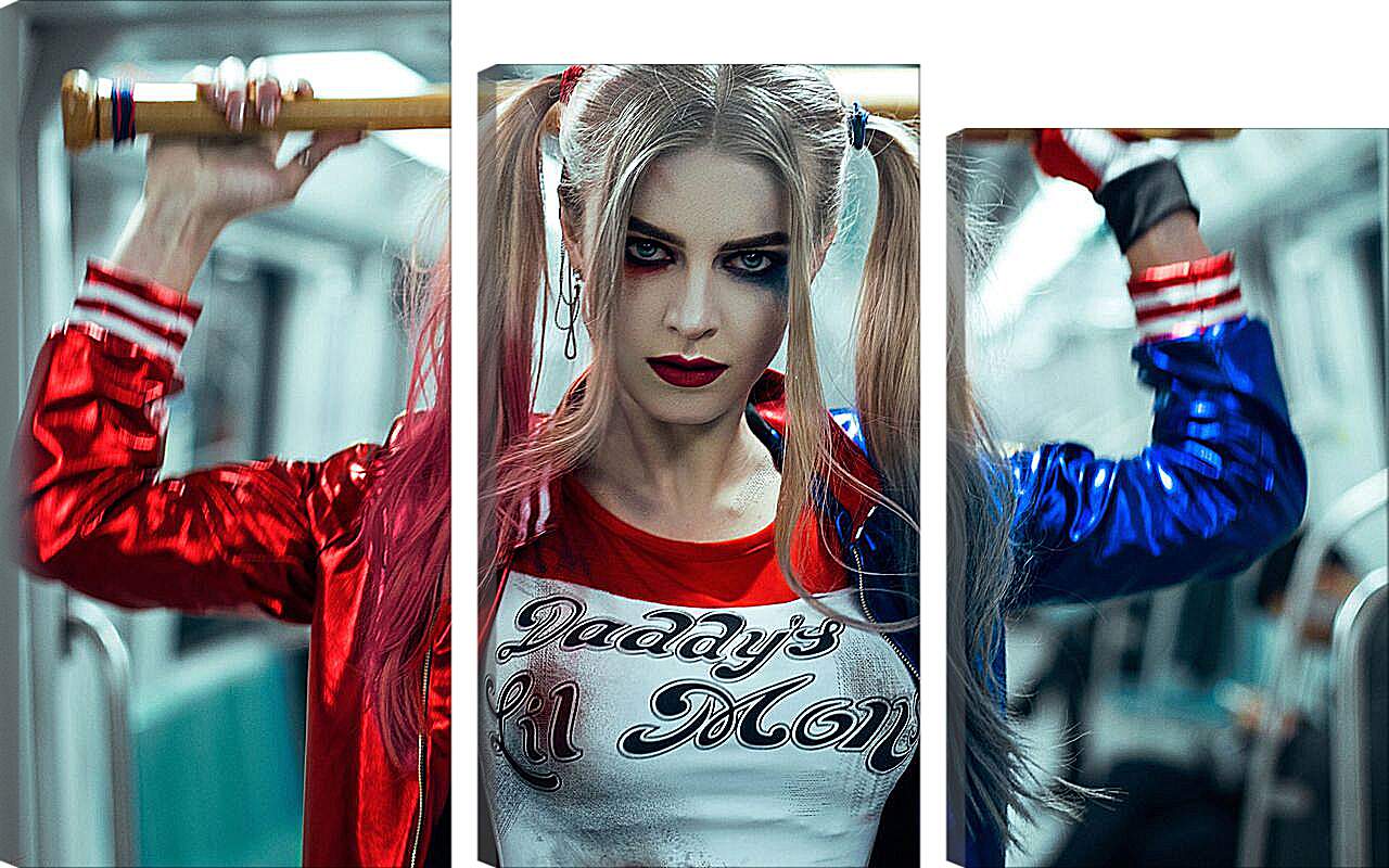 Модульная картина - Харли Квинн (Harley Quinn)