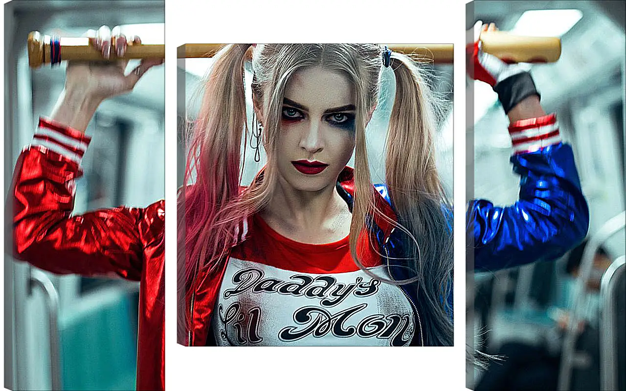 Модульная картина - Харли Квинн (Harley Quinn)