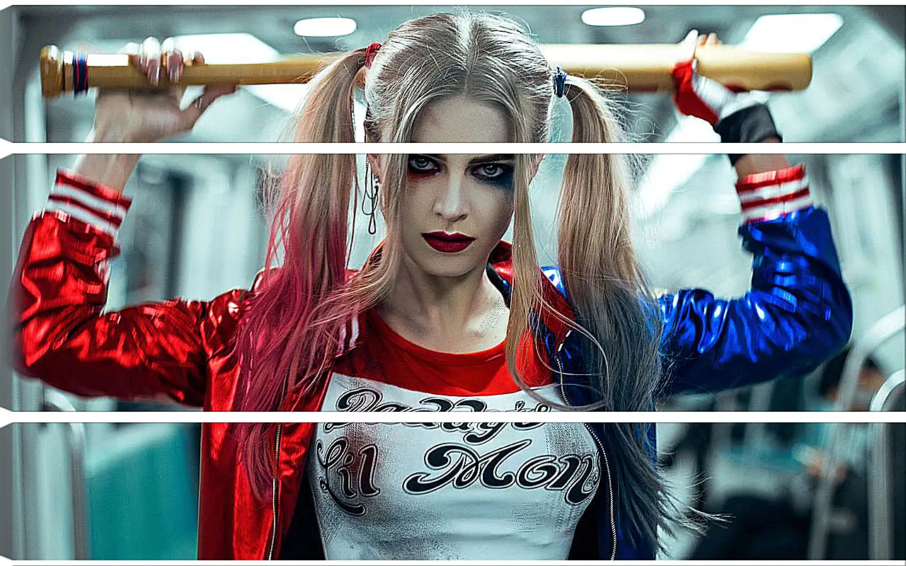 Модульная картина - Харли Квинн (Harley Quinn)