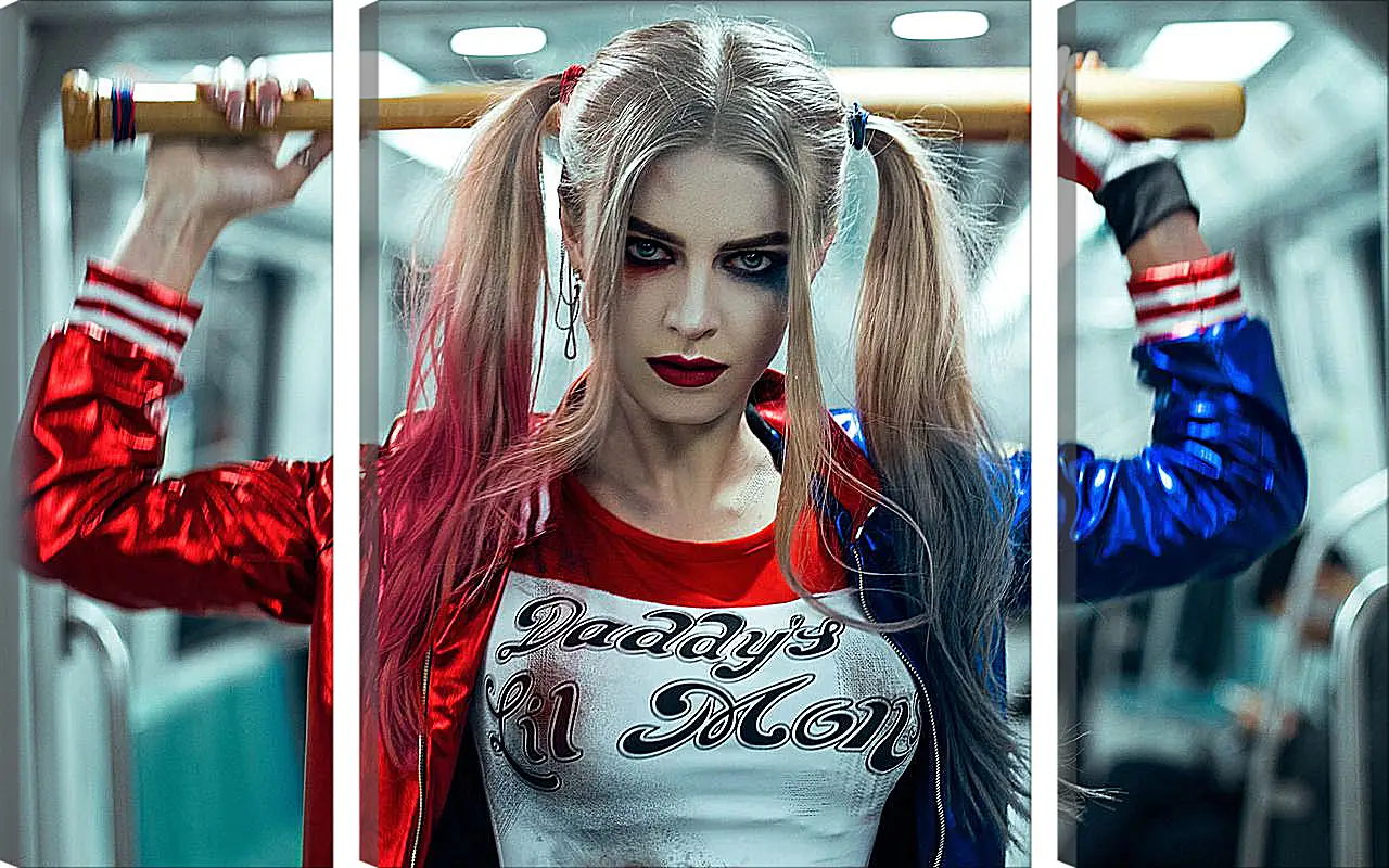 Модульная картина - Харли Квинн (Harley Quinn)