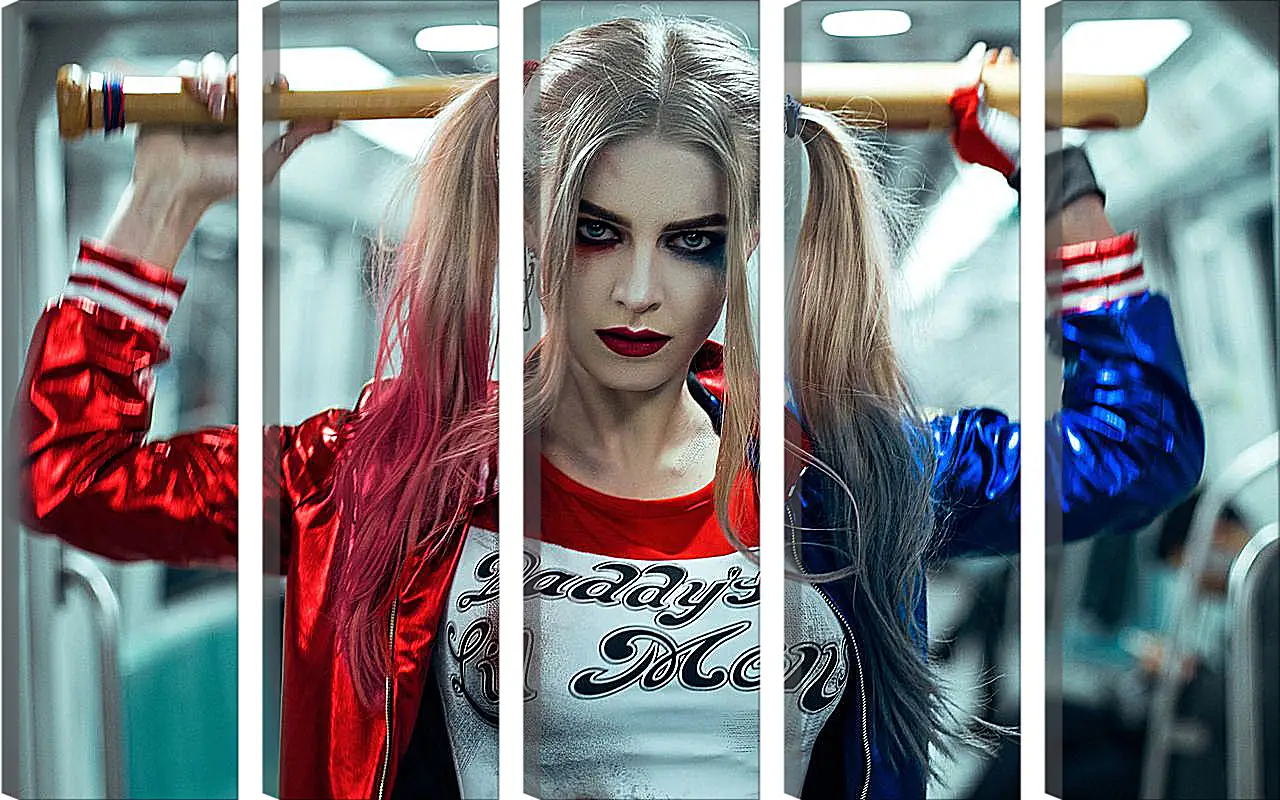 Модульная картина - Харли Квинн (Harley Quinn)