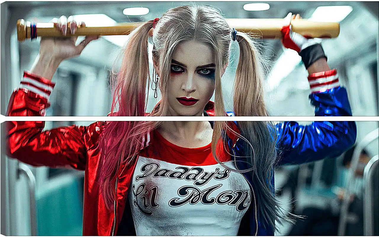 Модульная картина - Харли Квинн (Harley Quinn)