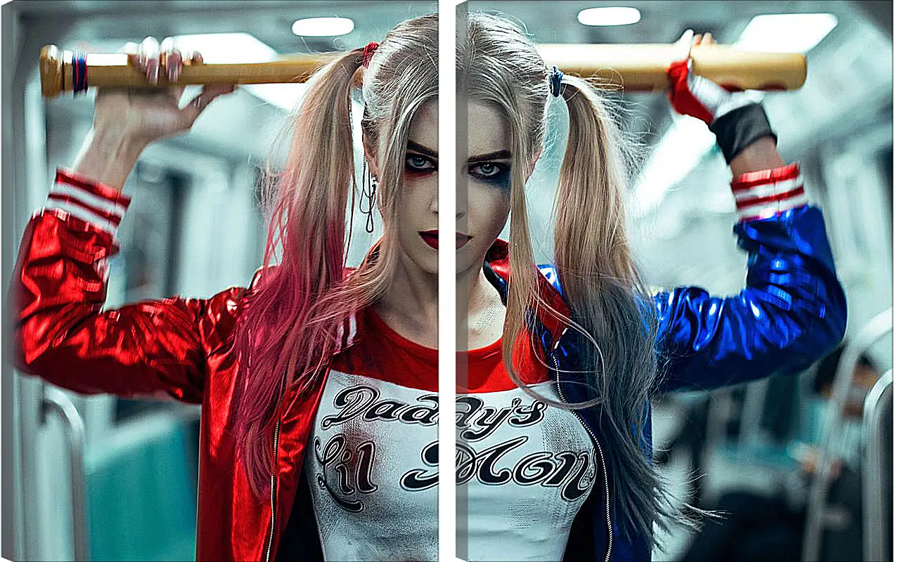 Модульная картина - Харли Квинн (Harley Quinn)