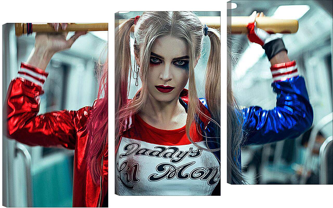 Модульная картина - Харли Квинн (Harley Quinn)