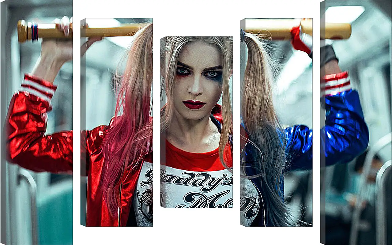 Модульная картина - Харли Квинн (Harley Quinn)