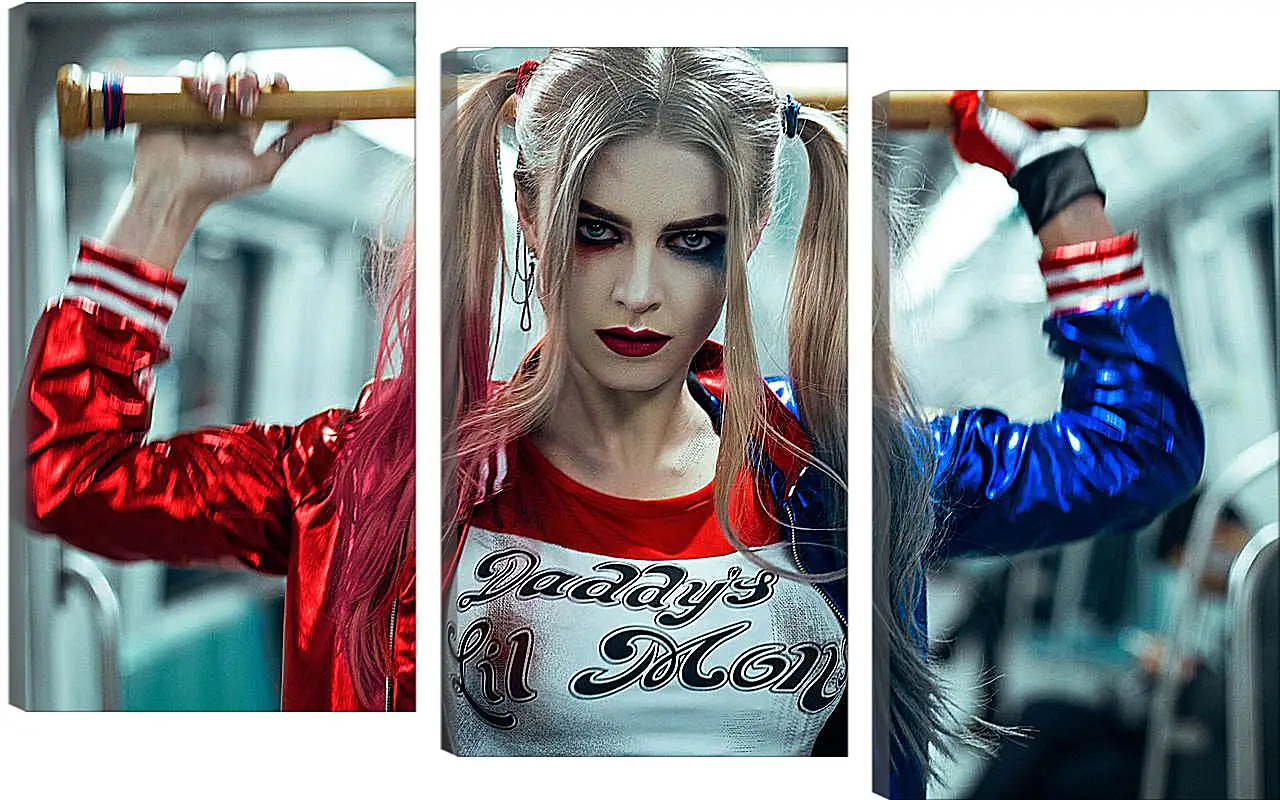 Модульная картина - Харли Квинн (Harley Quinn)