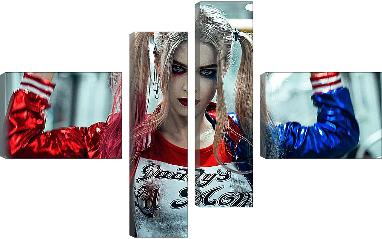 Модульная картина - Харли Квинн (Harley Quinn)