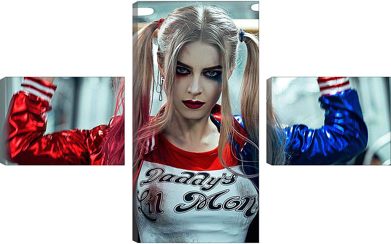 Модульная картина - Харли Квинн (Harley Quinn)