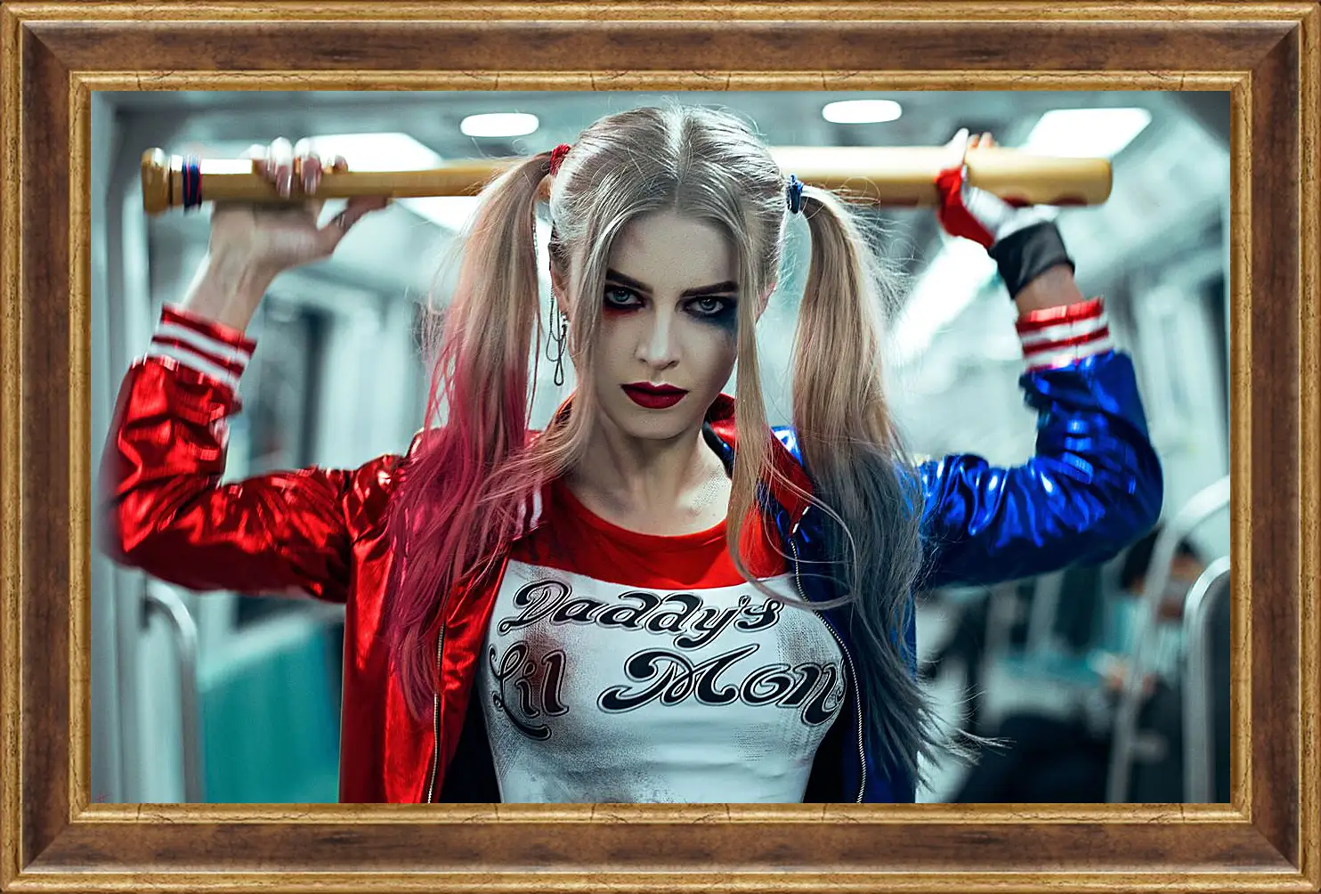 Картина в раме - Харли Квинн (Harley Quinn)