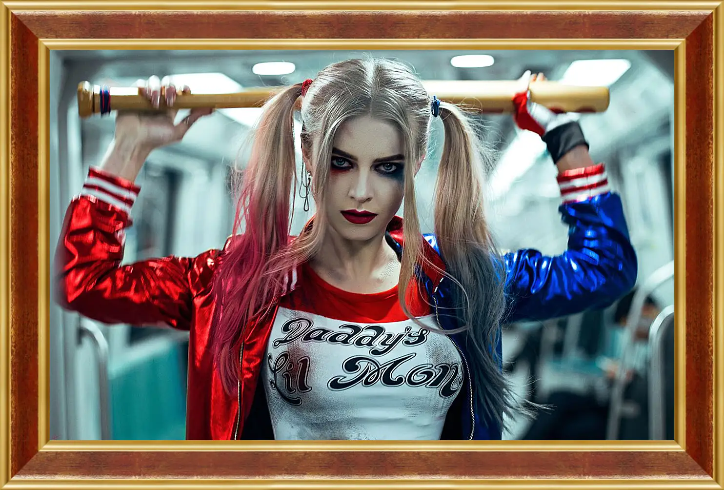 Картина в раме - Харли Квинн (Harley Quinn)