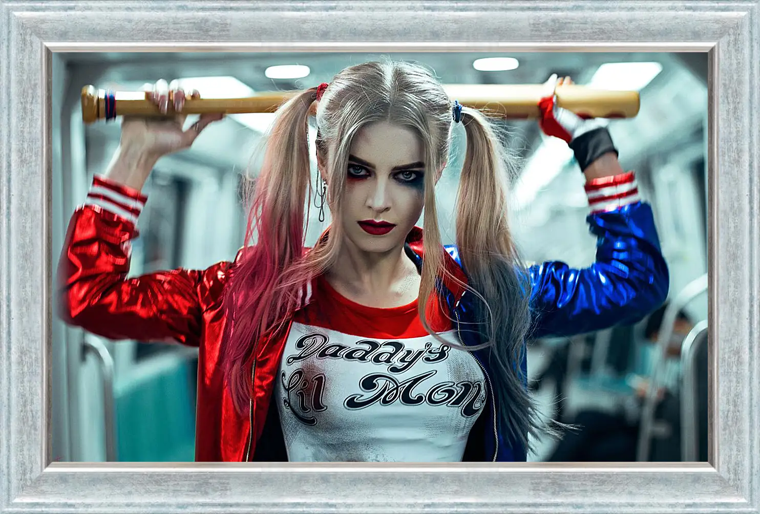 Картина в раме - Харли Квинн (Harley Quinn)