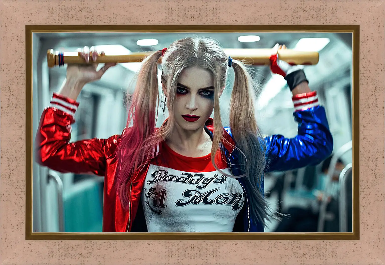 Картина в раме - Харли Квинн (Harley Quinn)