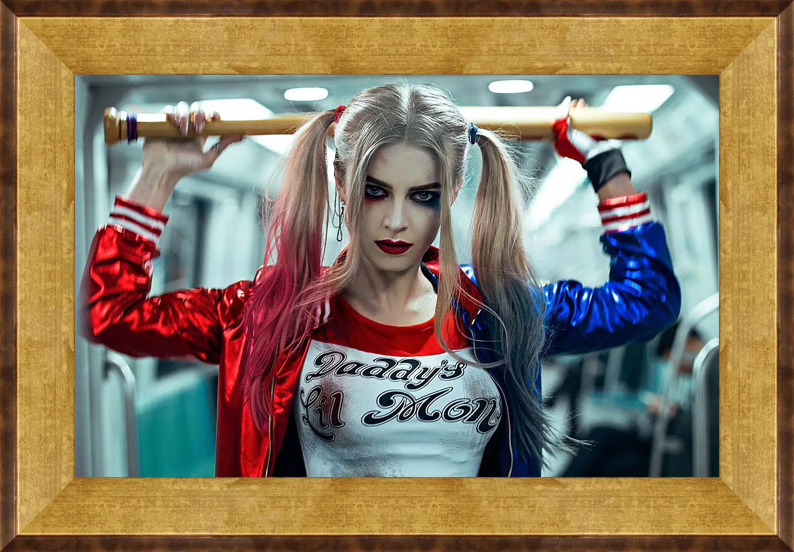 Картина в раме - Харли Квинн (Harley Quinn)