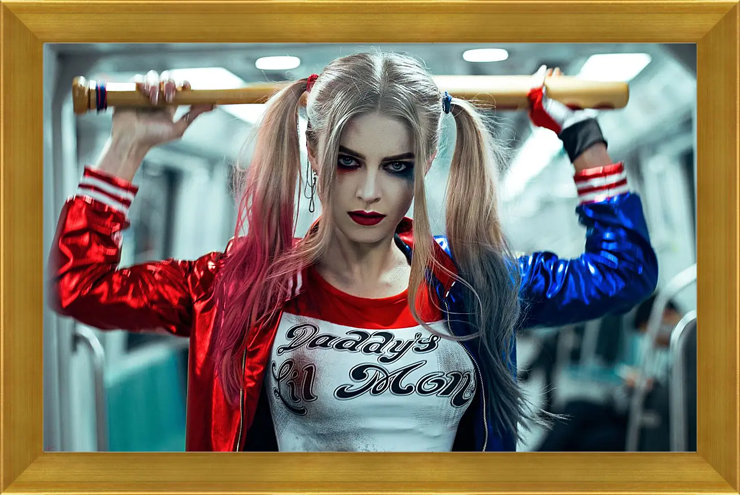 Картина в раме - Харли Квинн (Harley Quinn)