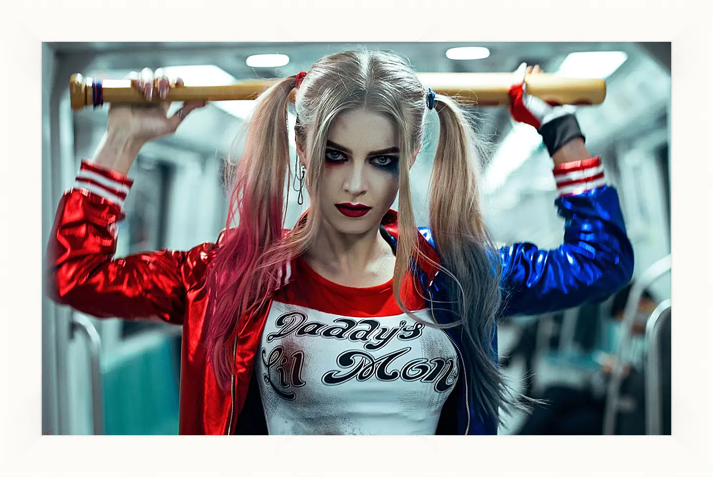 Картина в раме - Харли Квинн (Harley Quinn)