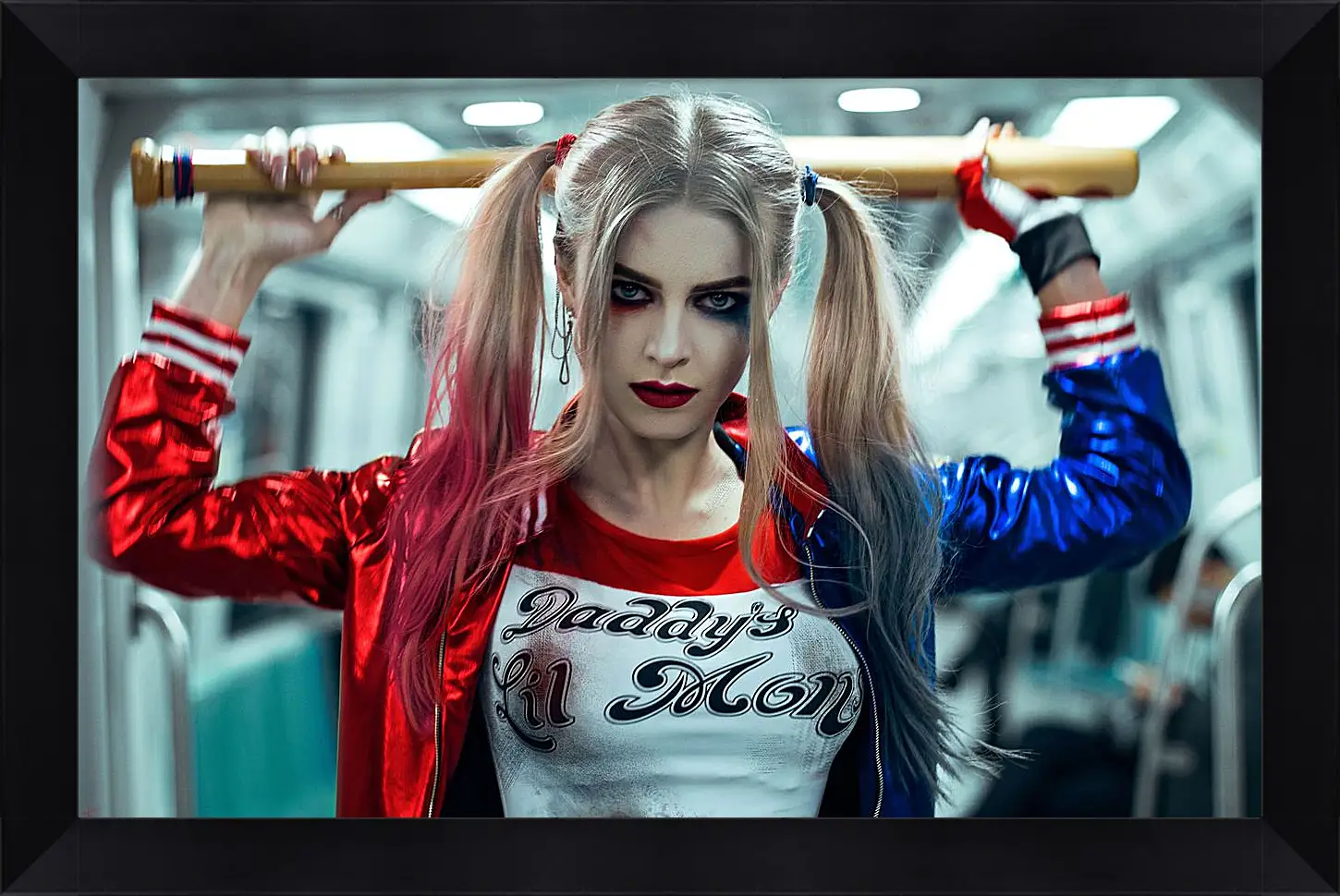 Картина в раме - Харли Квинн (Harley Quinn)