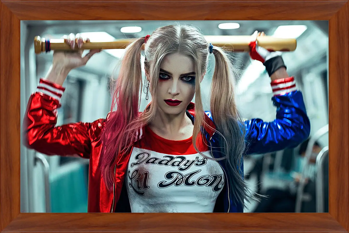 Картина в раме - Харли Квинн (Harley Quinn)