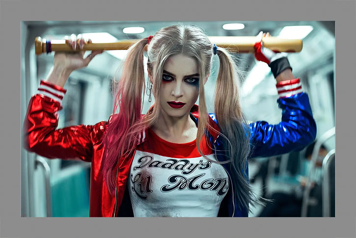 Картина в раме - Харли Квинн (Harley Quinn)