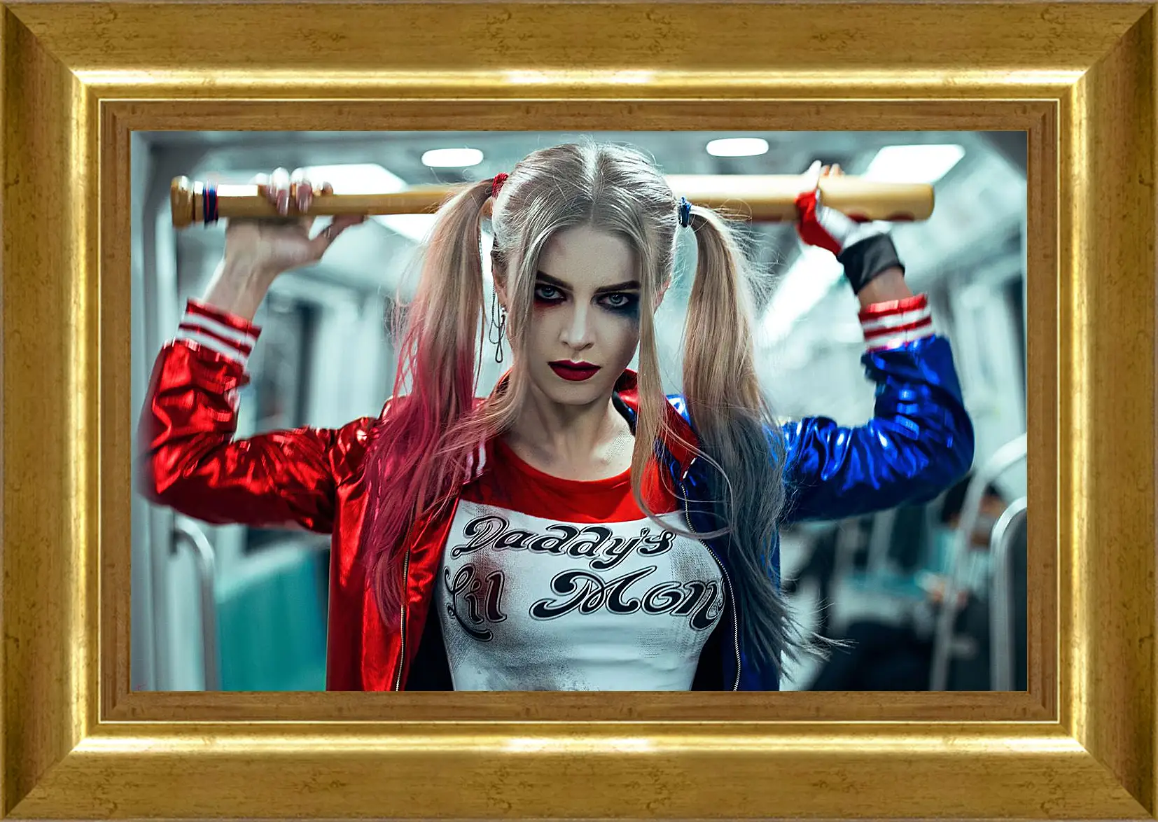 Картина в раме - Харли Квинн (Harley Quinn)