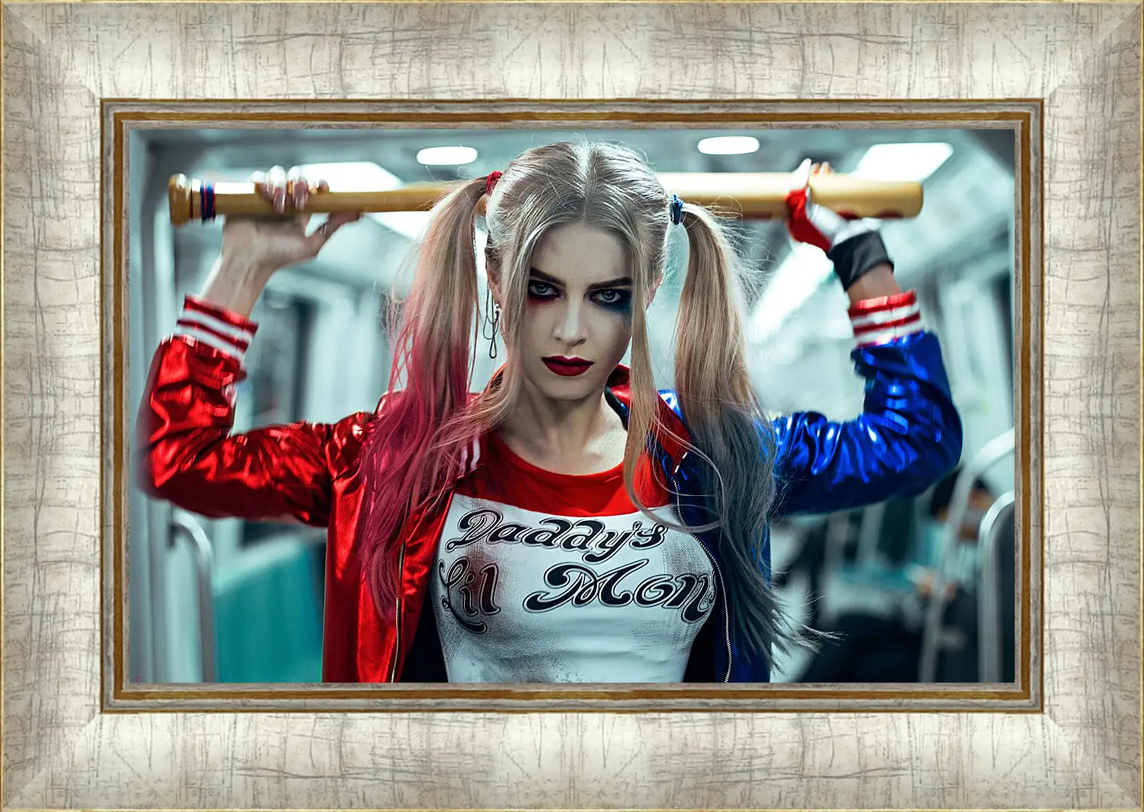 Картина в раме - Харли Квинн (Harley Quinn)