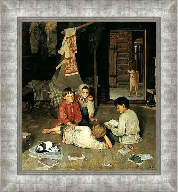 Картина в раме - Новая сказка. Богданов Николай