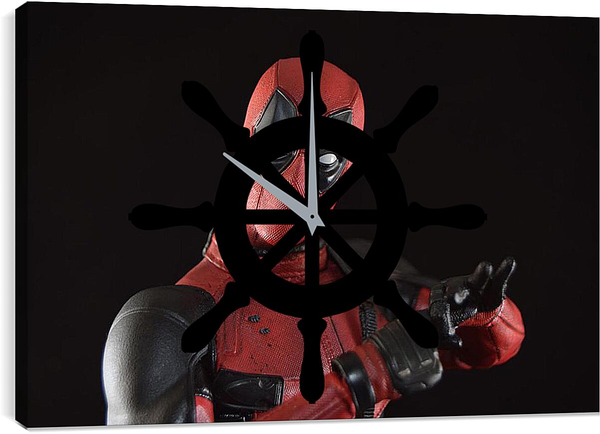 Часы картина - Deadpool 2