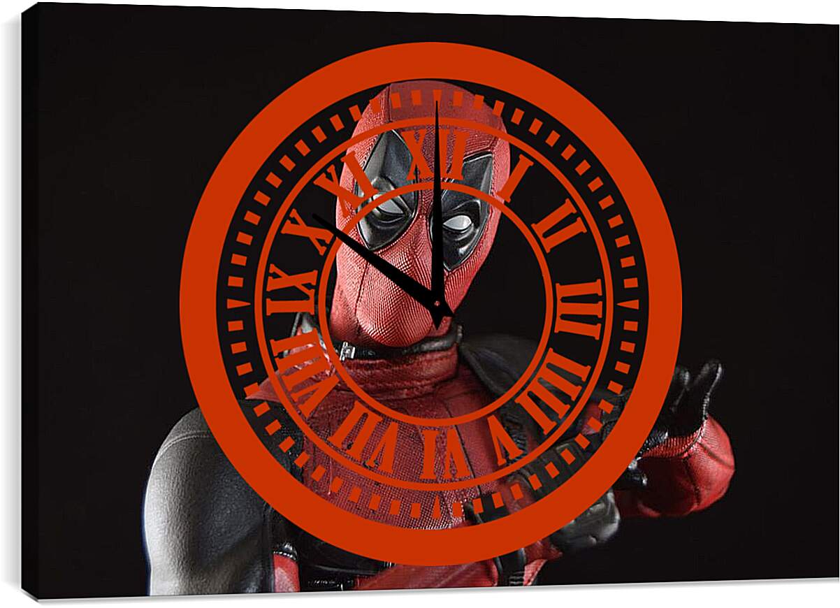 Часы картина - Deadpool 2