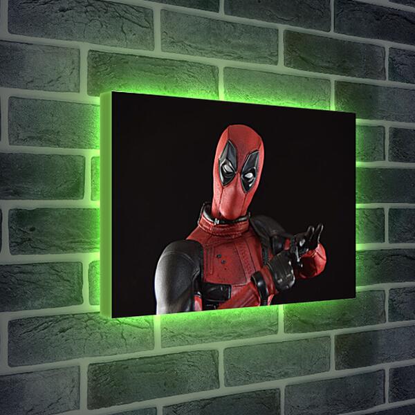 Лайтбокс световая панель - Deadpool 2