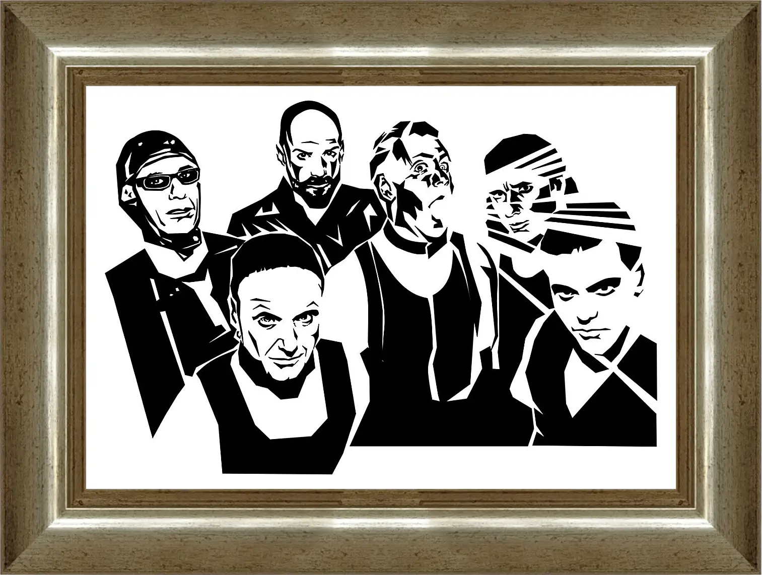 Картина в раме - Rammstein