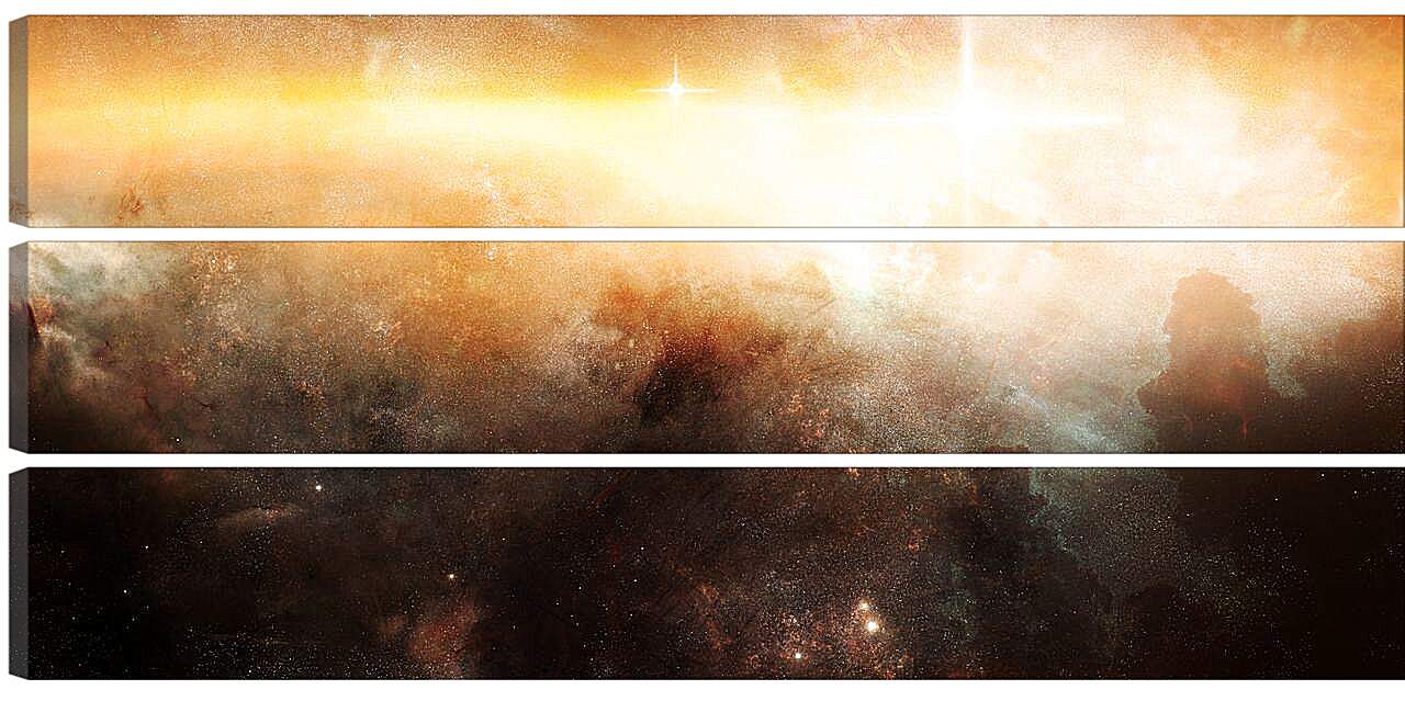 Модульная картина - Звёздное скопление