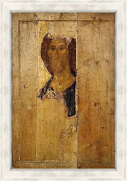Картина в раме - Христос Вседержитель. Рублев Андрей