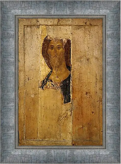 Картина в раме - Христос Вседержитель. Рублев Андрей
