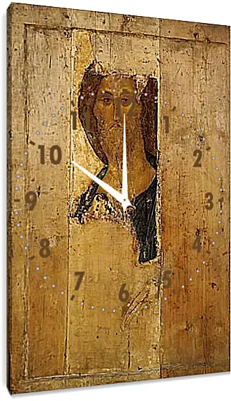 Часы картина - Христос Вседержитель. Рублев Андрей