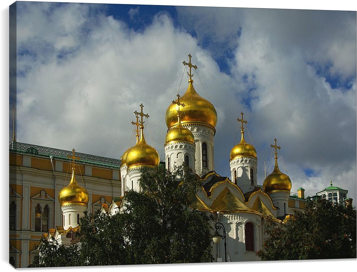 Постер и плакат - Храм Москва