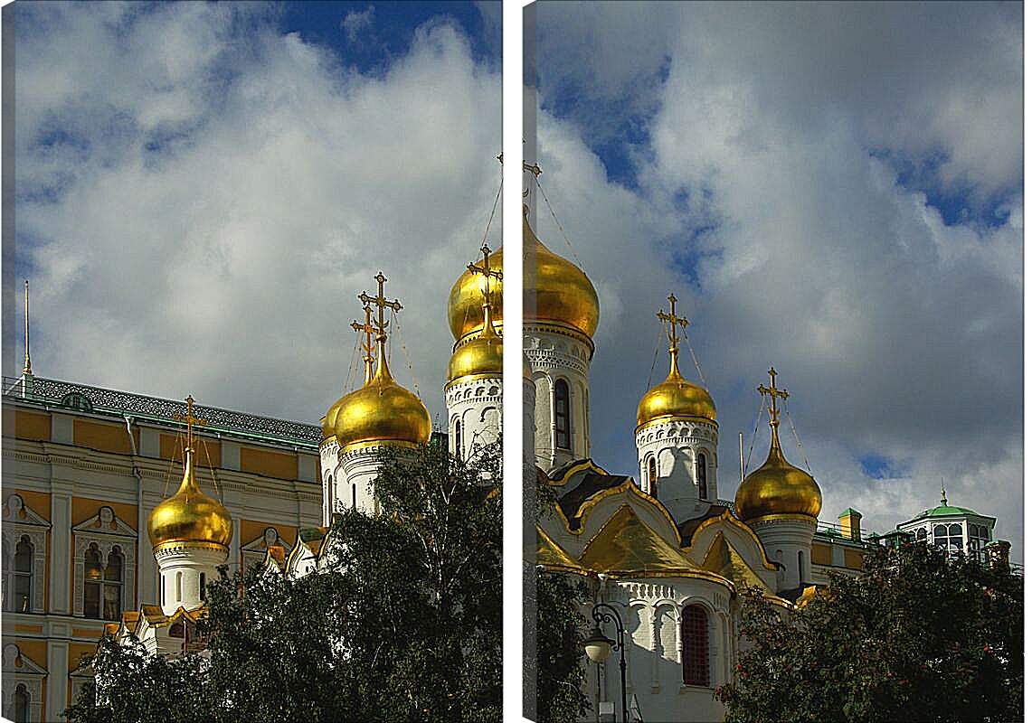 Модульная картина - Храм Москва