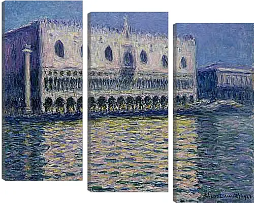 Модульная картина - Palazzo Ducale. Клод Моне