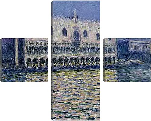 Модульная картина - Palazzo Ducale. Клод Моне