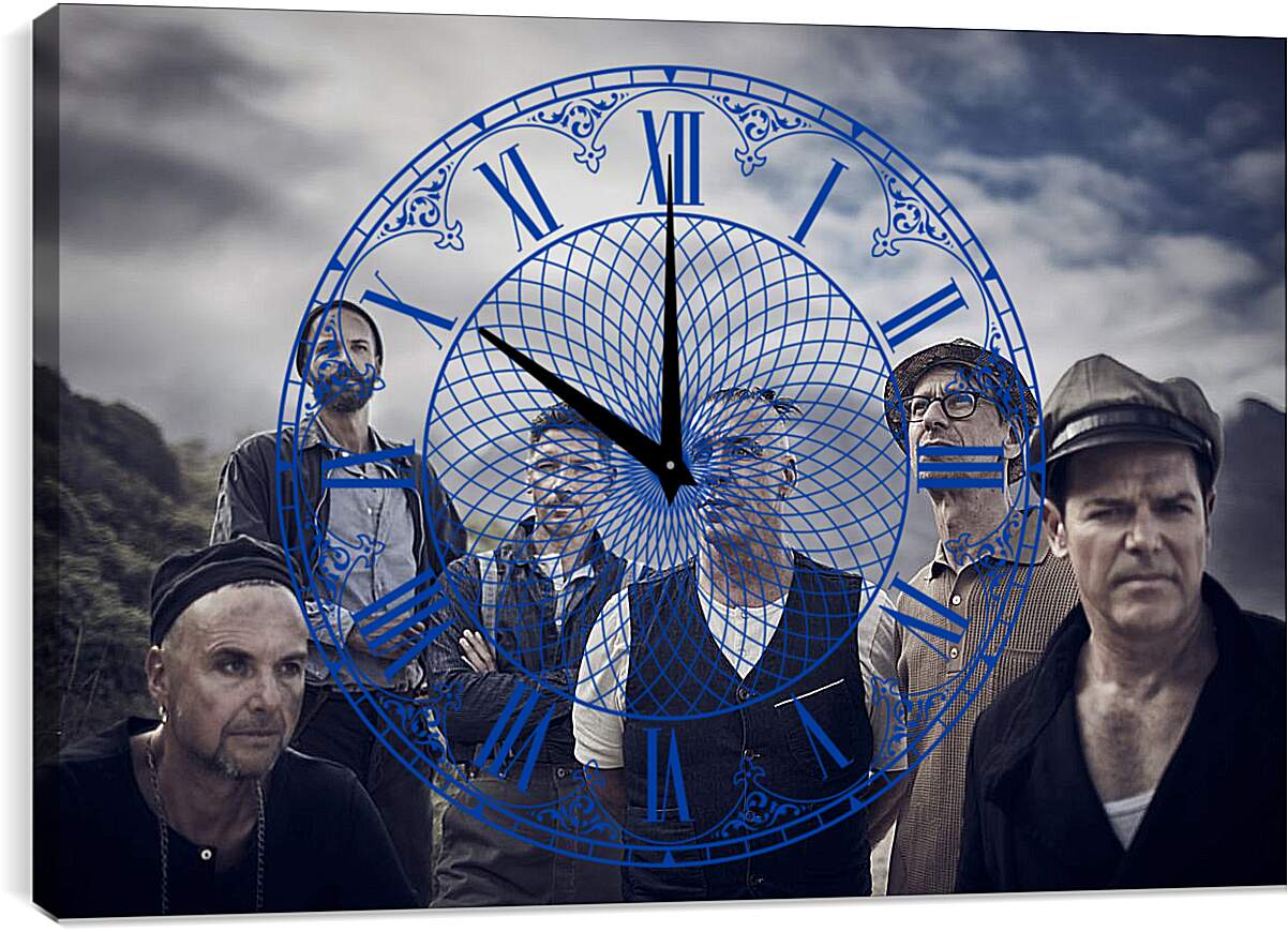 Часы картина - Rammstein