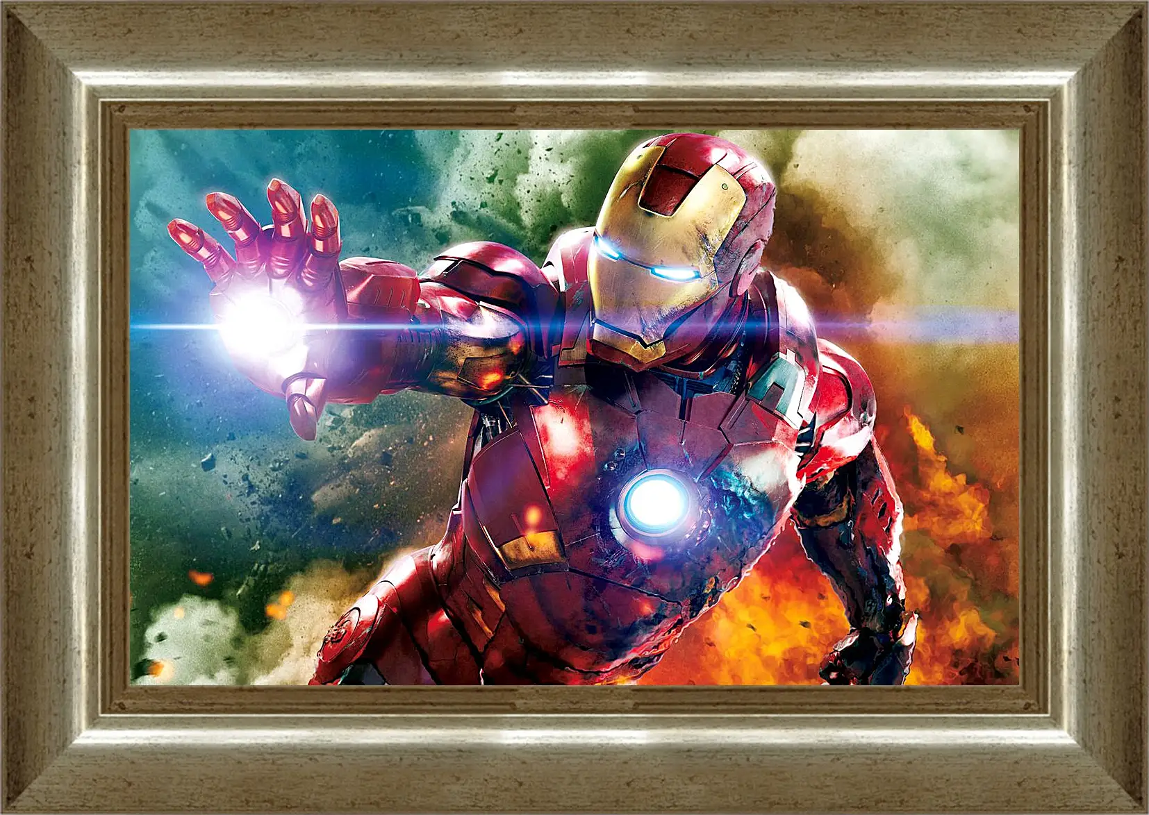 Картина в раме - Железный человек. Iron Man