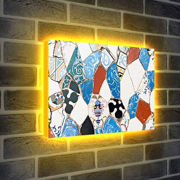 Лайтбокс световая панель - Мозайка