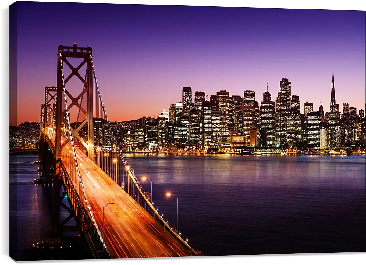 Постер и плакат - Golden Gate Bridge SanFrancisco